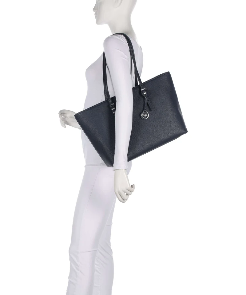 Michael Kors Quinn Large Shopper dress blues