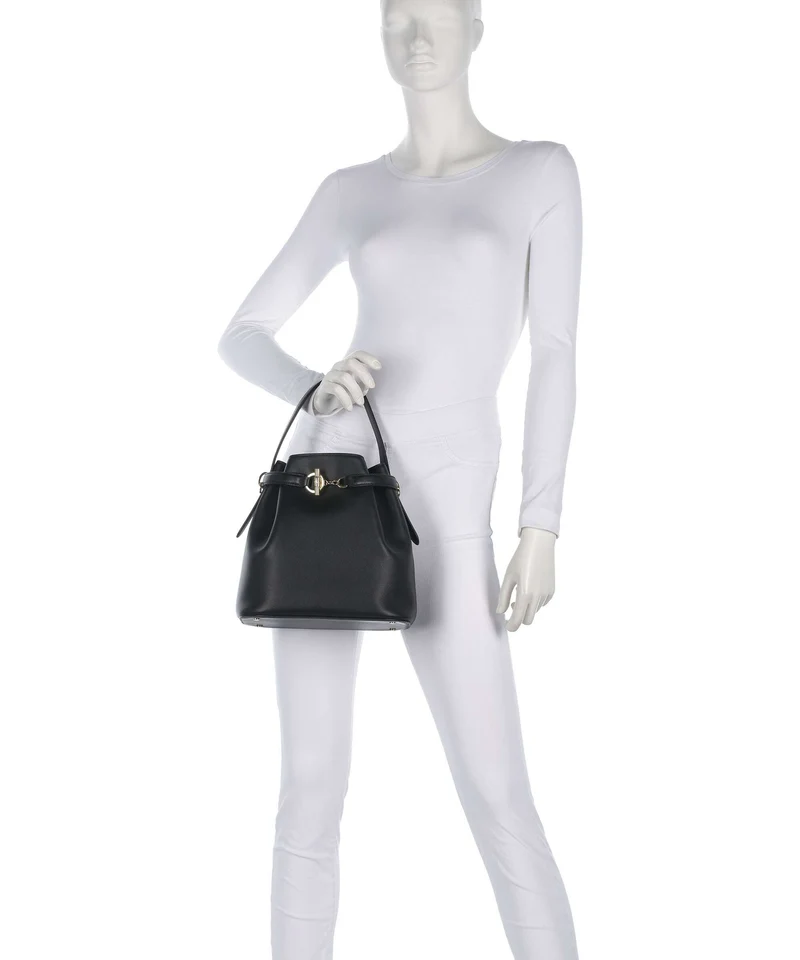 Lauren Ralph Lauren Blaike Medium Bucket Handtasche black