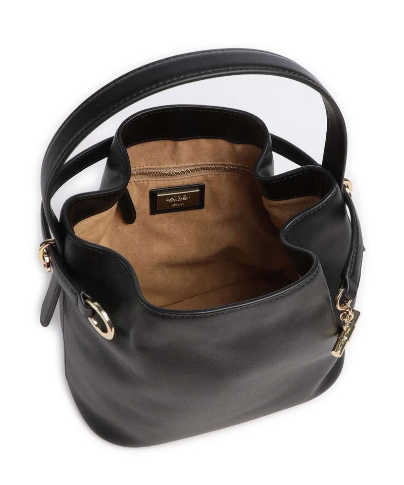 Lauren Ralph Lauren Blaike Medium Bucket Handtasche black