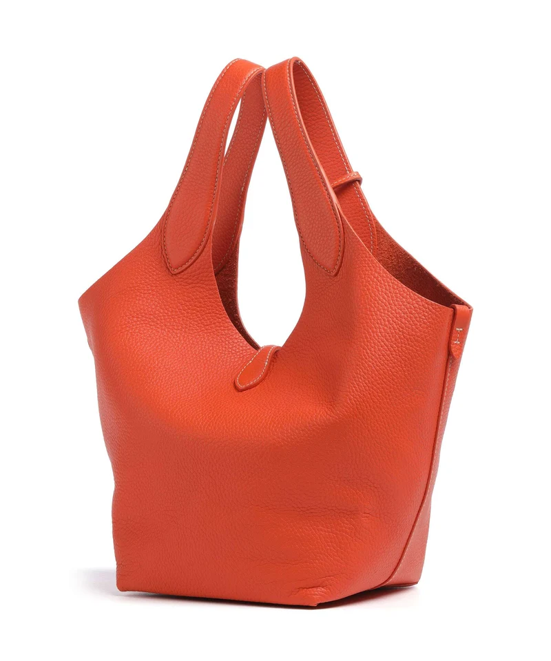 Polo Ralph Lauren Play Medium Handtasche sunset orange