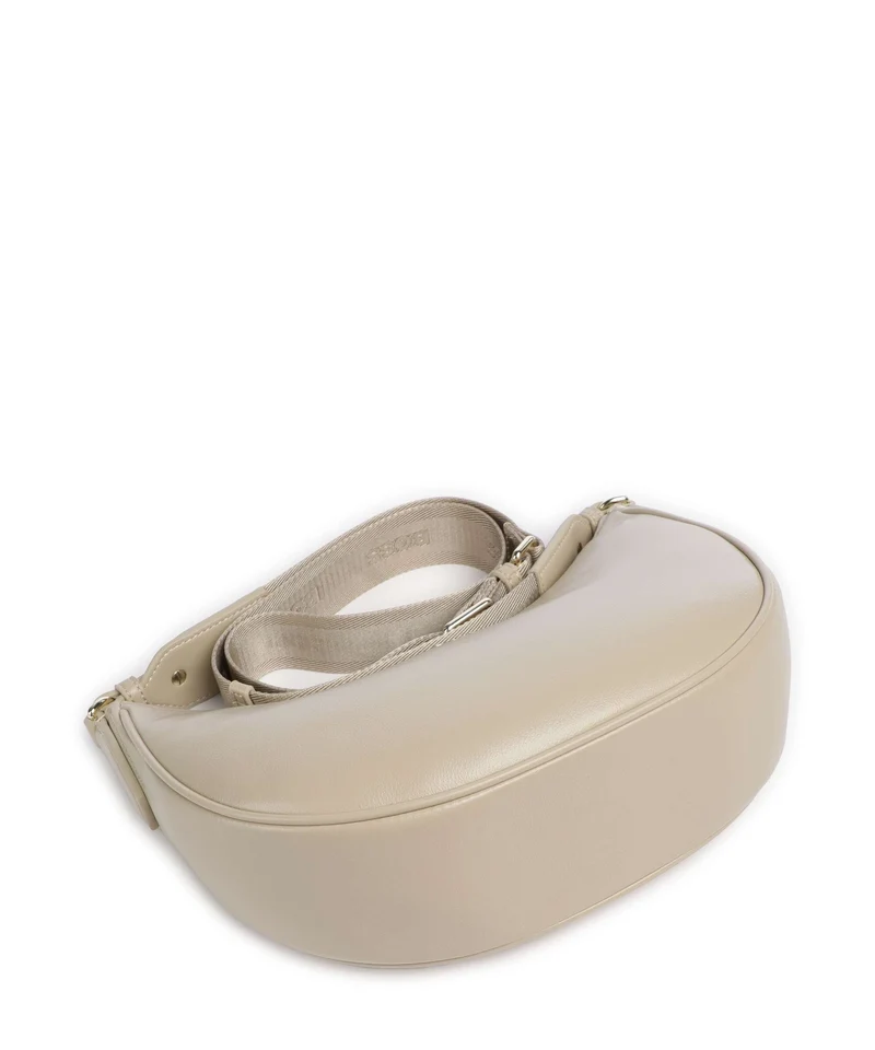 BOSS Sandy Schultertasche light beige