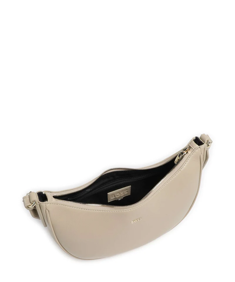 BOSS Sandy Schultertasche light beige