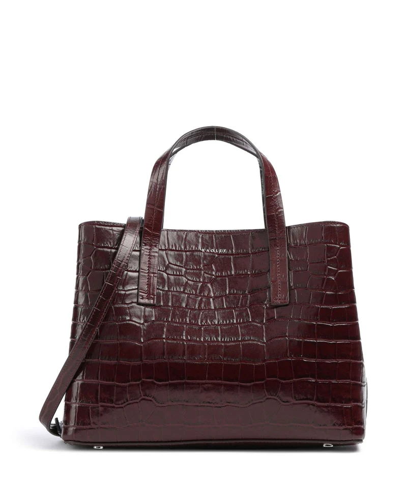 Radley London Dukes Place Handtasche dark cherry