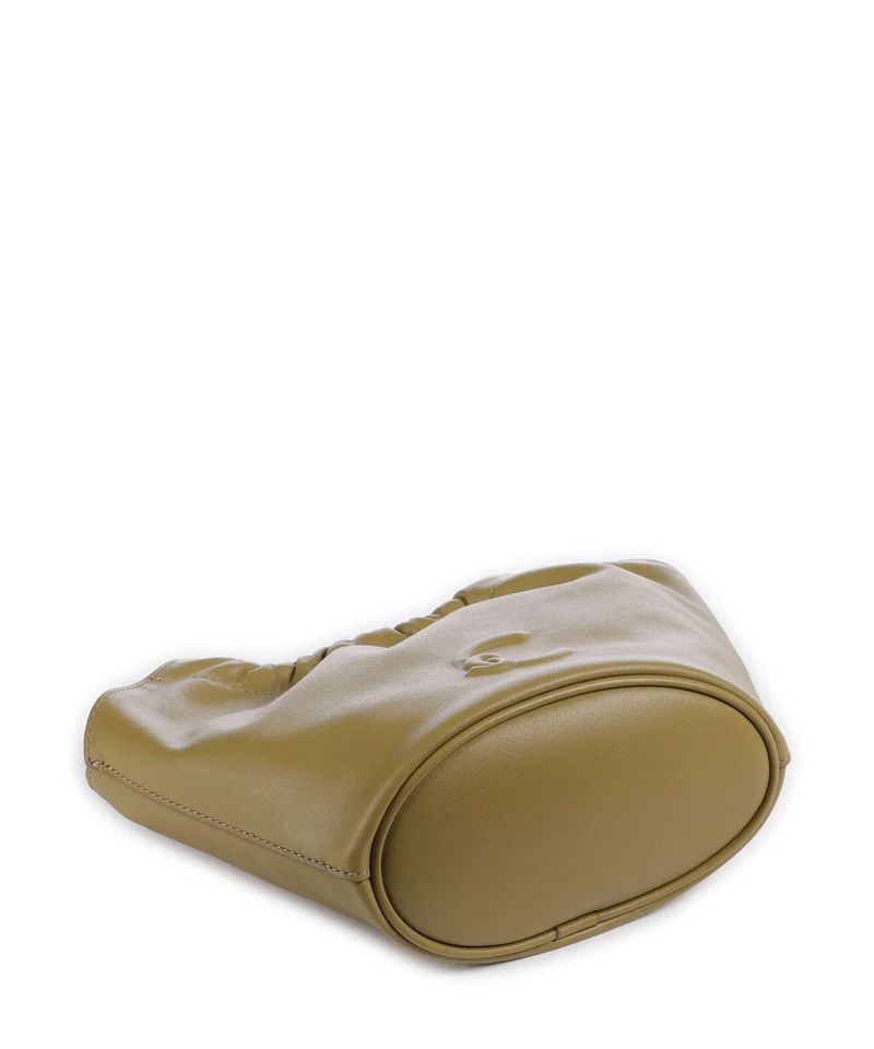 Coccinelle Smash Bucket Handtasche seagrass