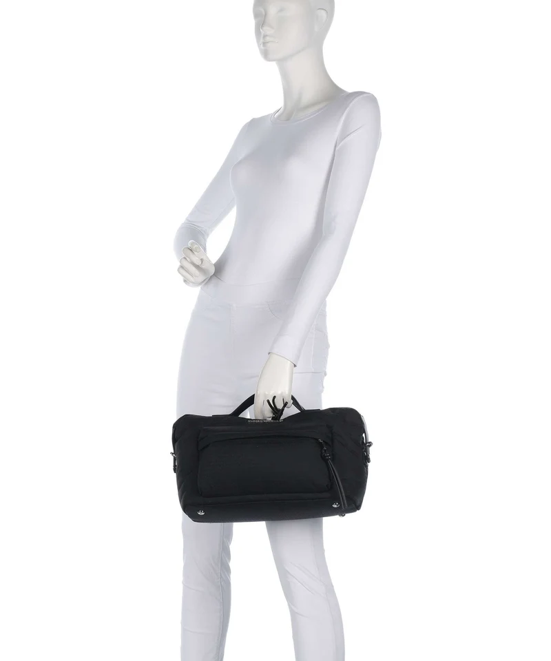 Emporio Armani Monogram Handtasche black beauty