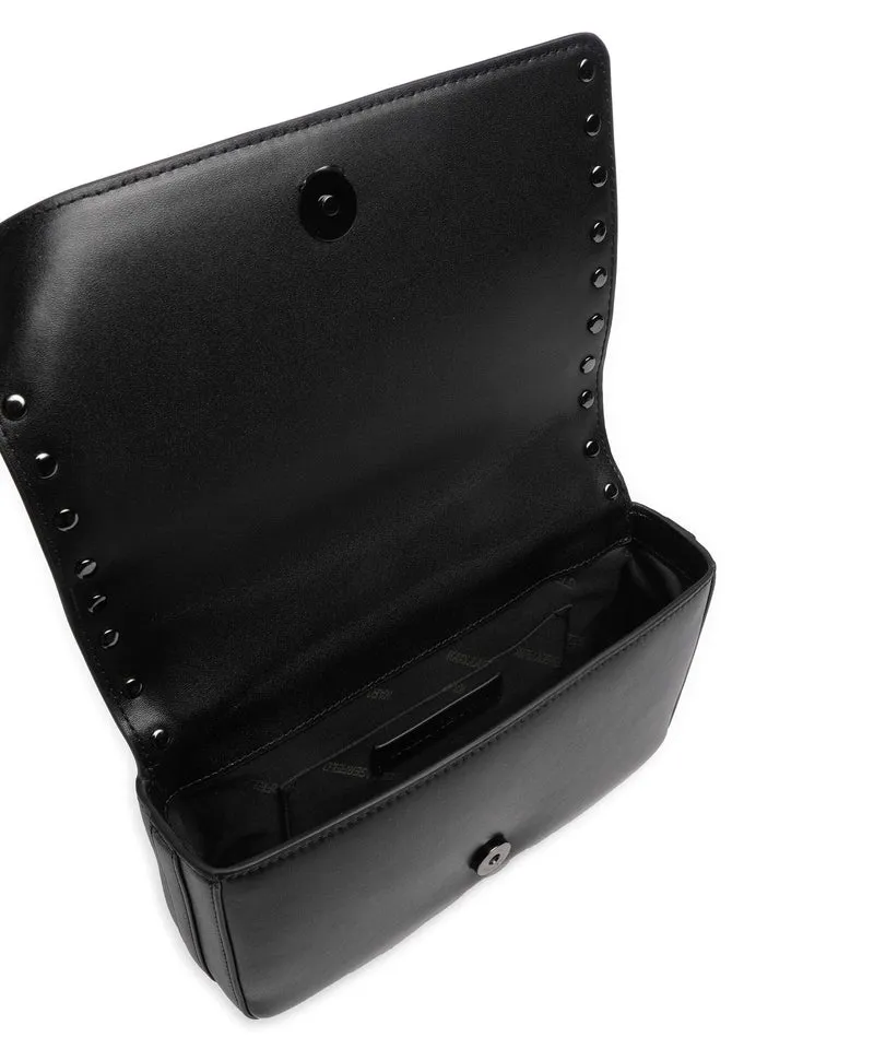 Karl Lagerfeld K/Signature 2.0 Schultertasche black embellishment