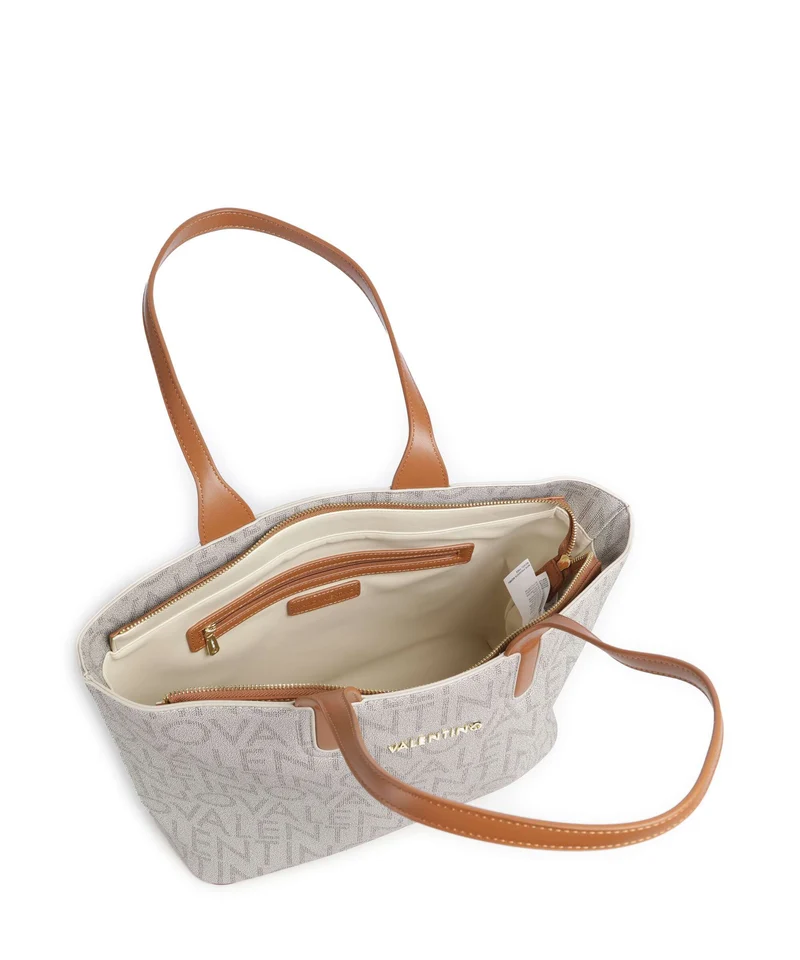 Valentino Bags Regina Re Shopper beige/natur
