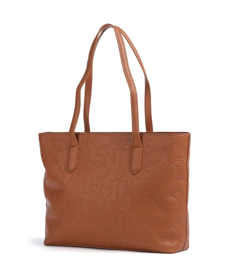 Valentino Bags Pansy Shopper cuoio