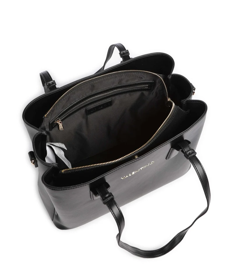 Valentino Bags Clio Re Shopper nero