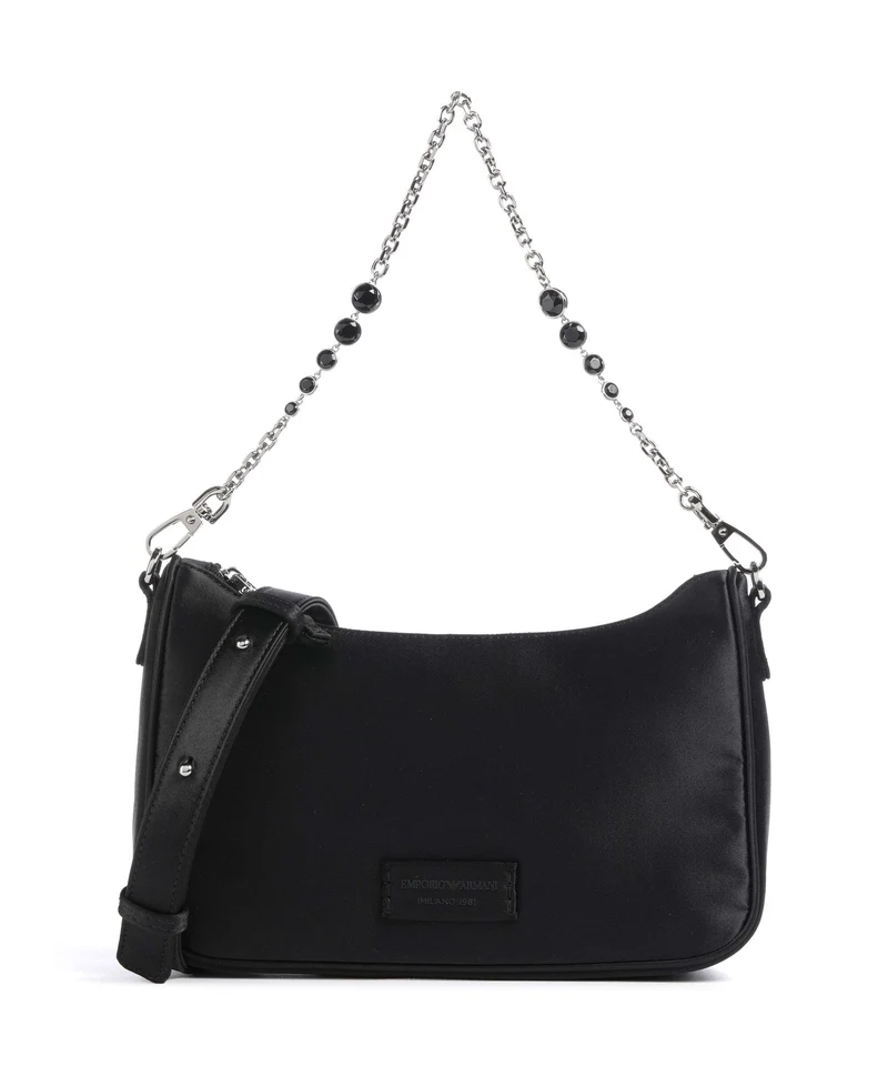 Emporio Armani Lilly Schultertasche nero