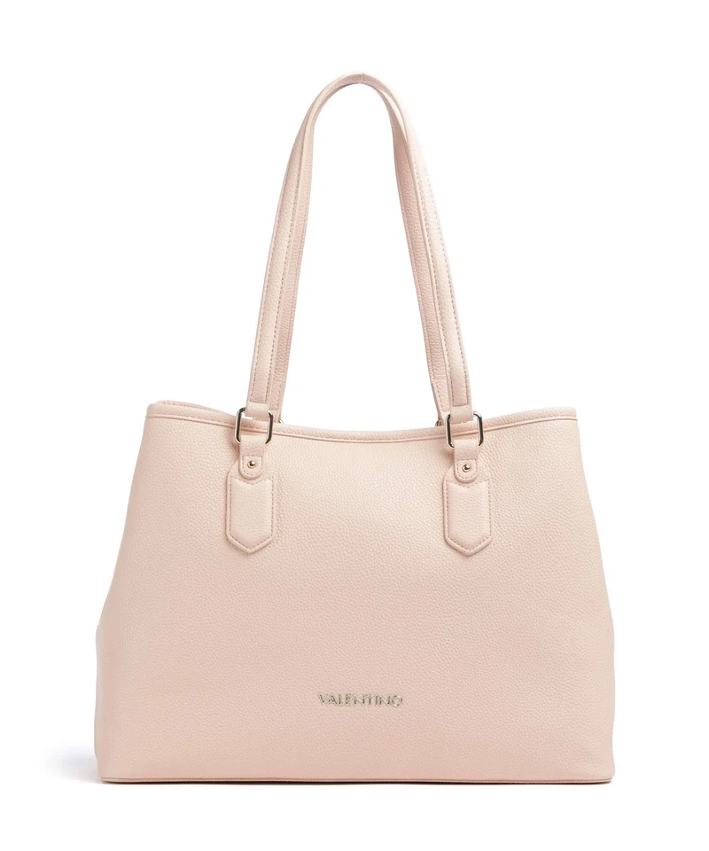 Valentino Bags Brixton Shopper cipria