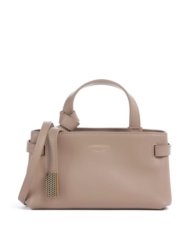 Emporio Armani Nora XS Umhängetasche visone