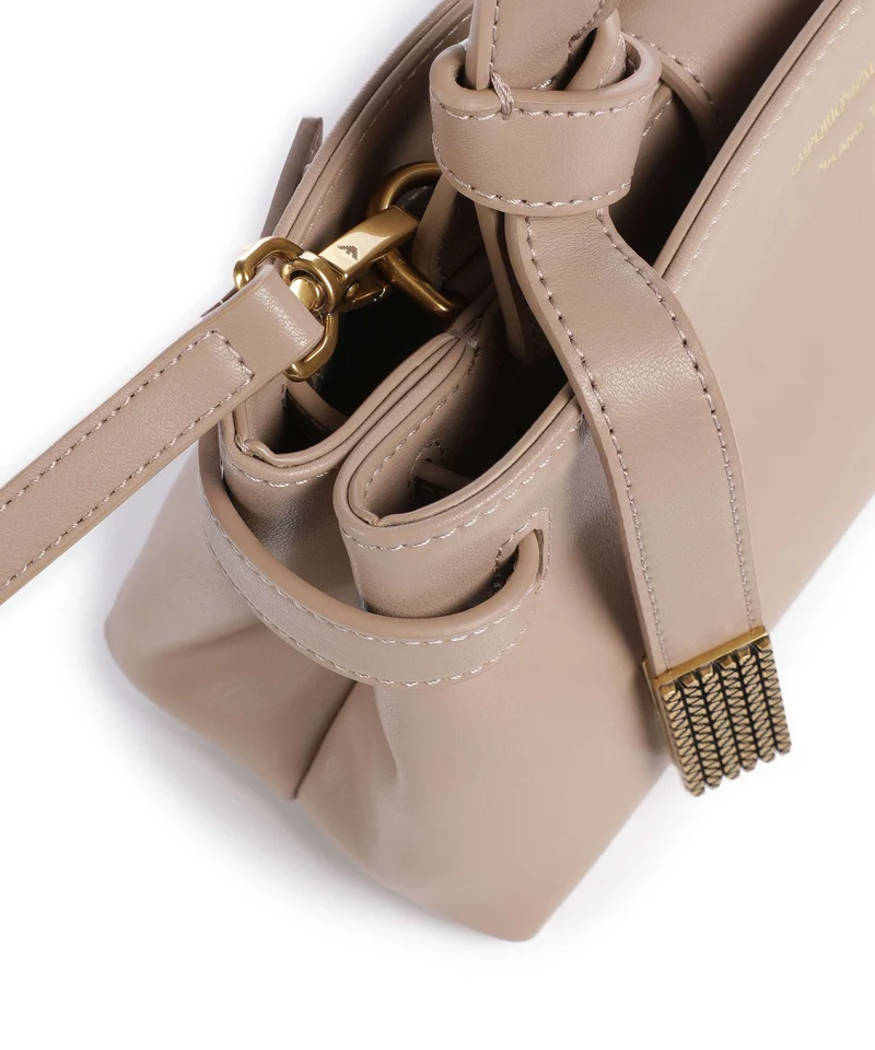 Emporio Armani Nora XS Umhängetasche visone