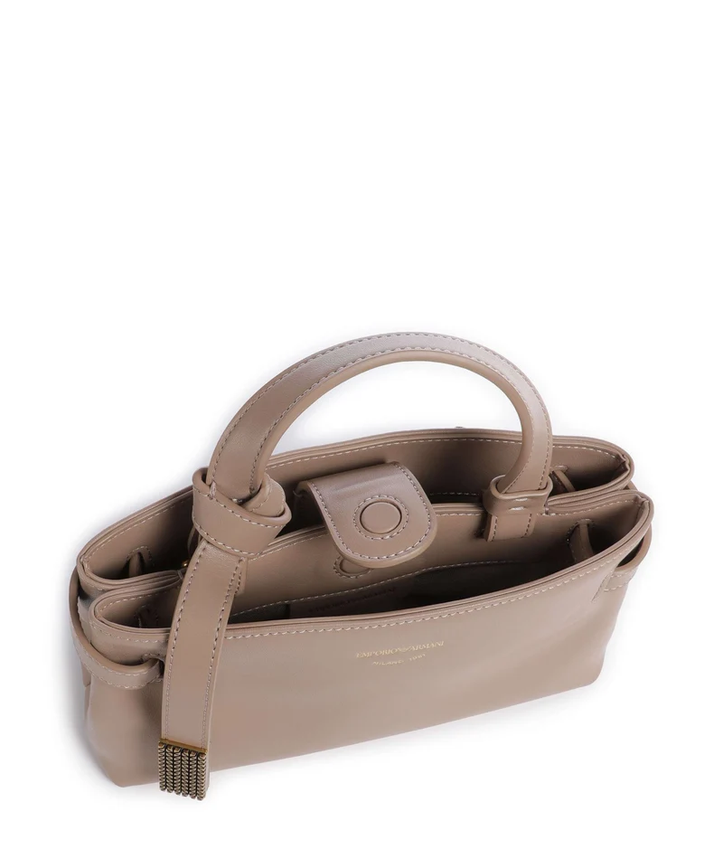 Emporio Armani Nora XS Umhängetasche visone