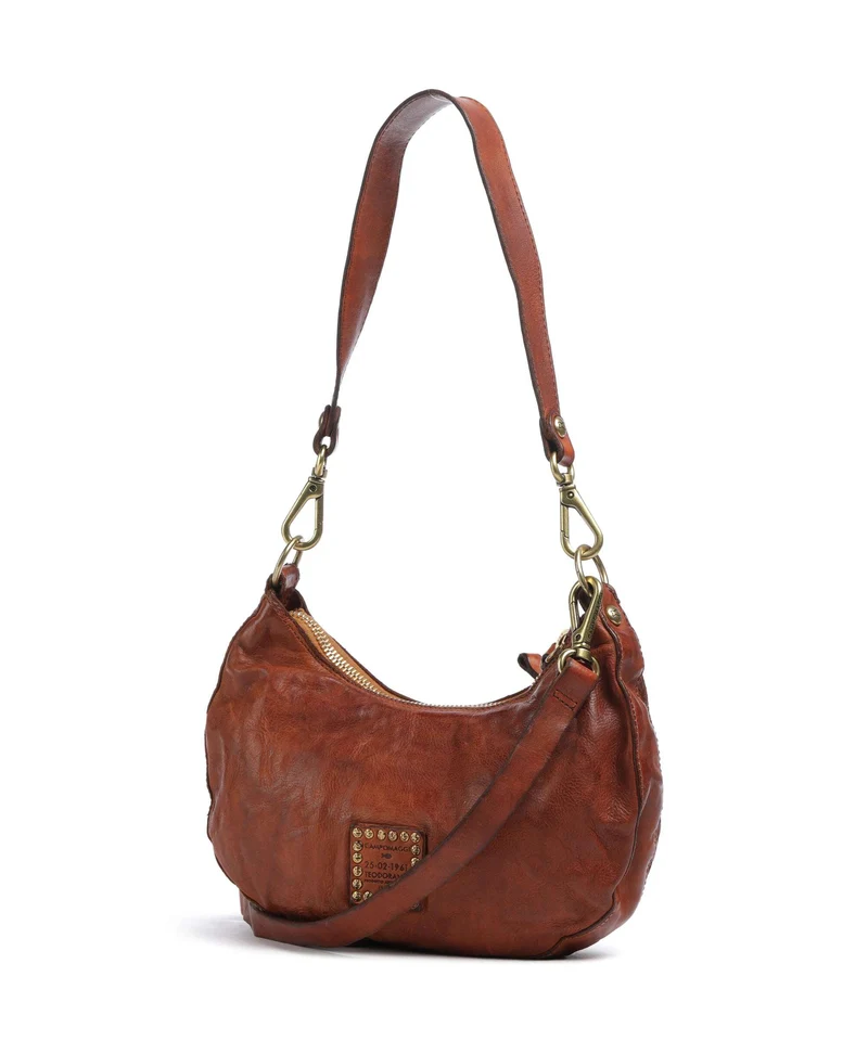 Campomaggi Schultertasche cognac