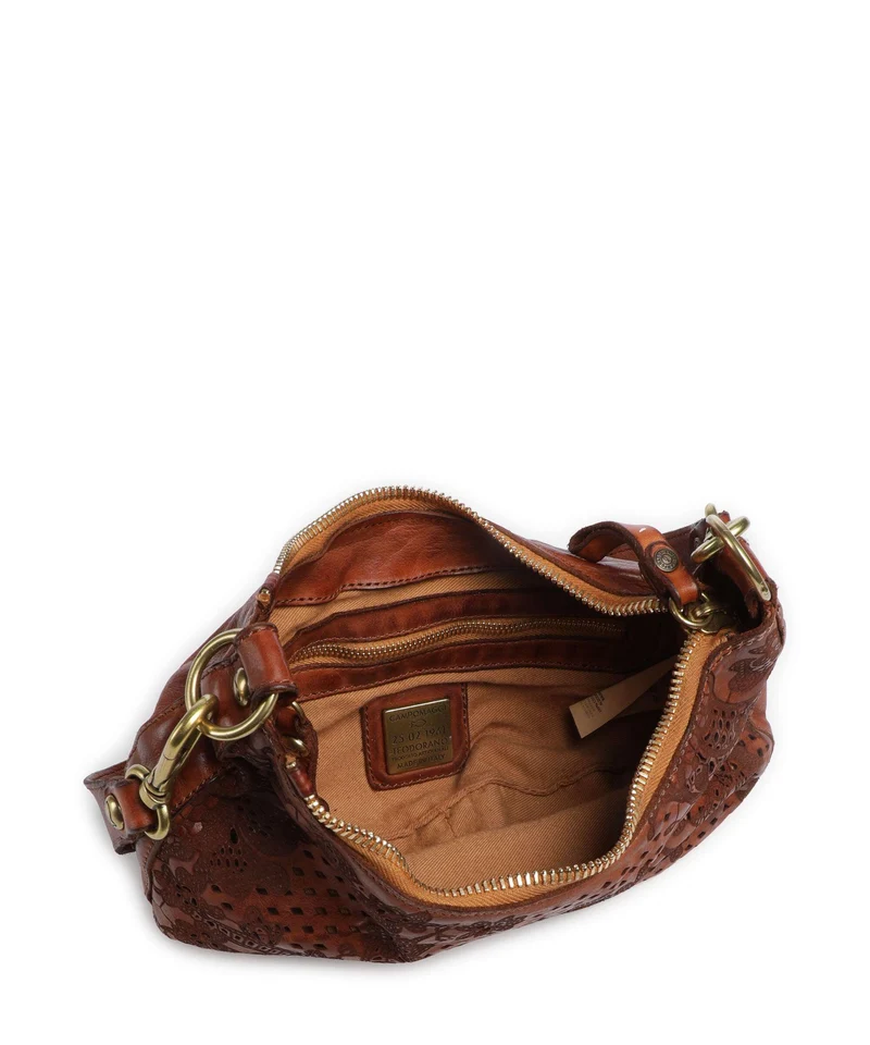 Campomaggi Schultertasche cognac