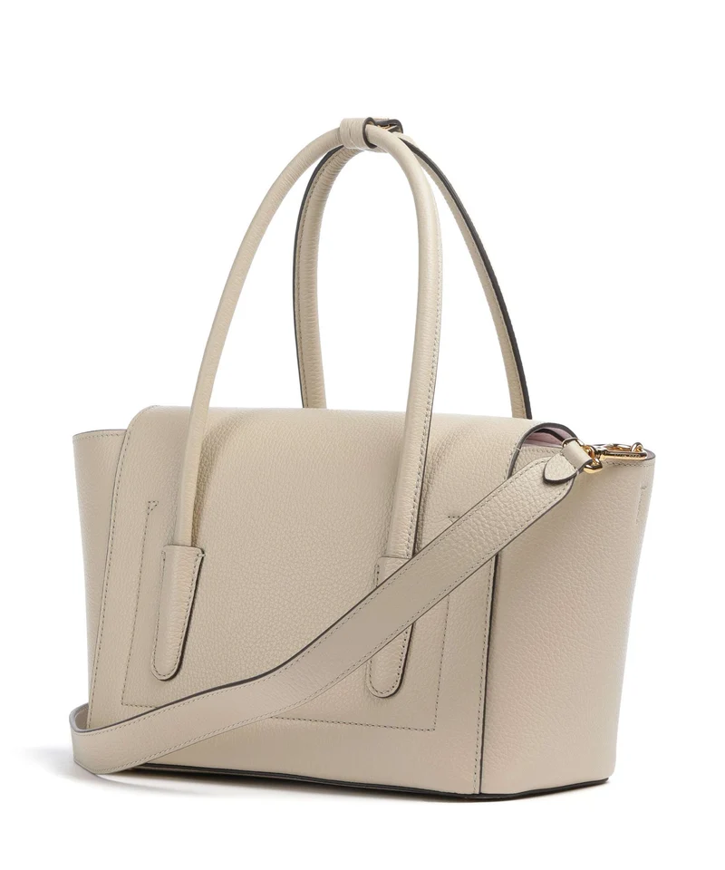 Coccinelle Beat Double Handtasche sandshell