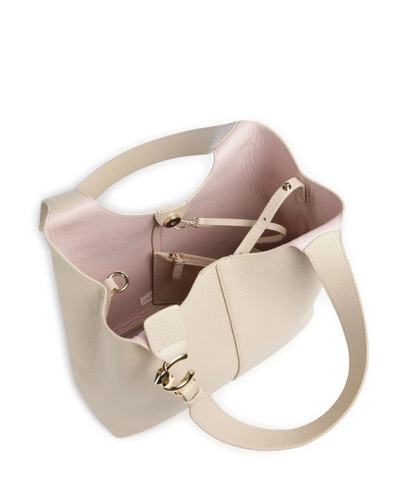 Coccinelle C-Easy Beuteltasche sandshell