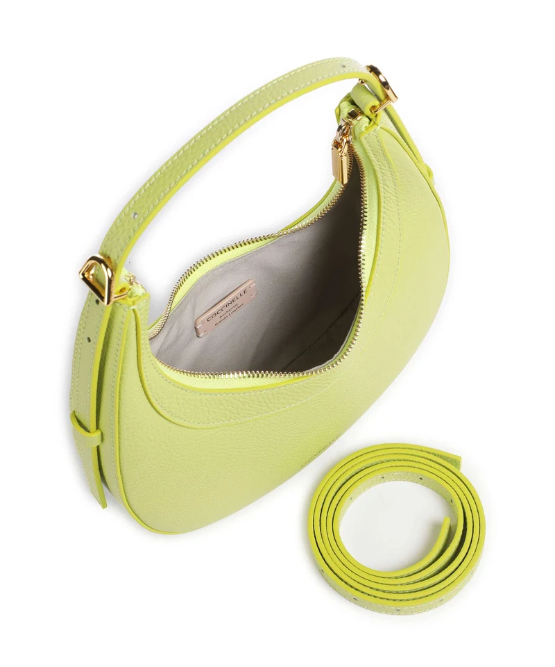 Coccinelle Whisper Schultertasche green glow