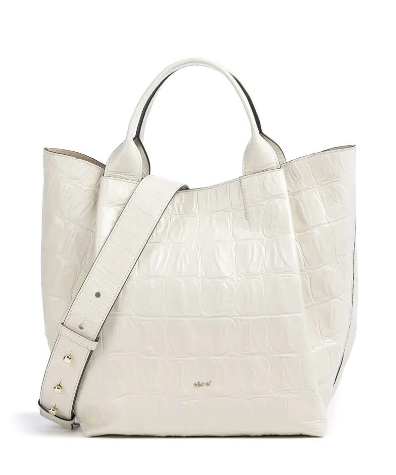 Abro Maxi Cocco Essential Medium Handtasche milk