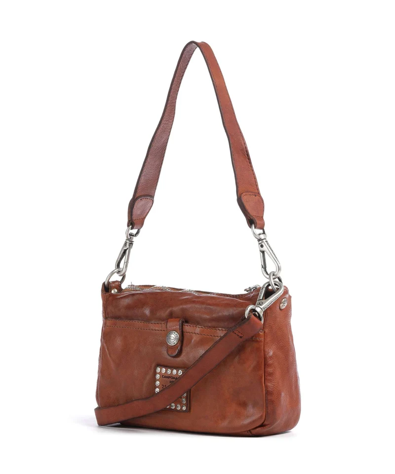 Campomaggi Schultertasche cognac