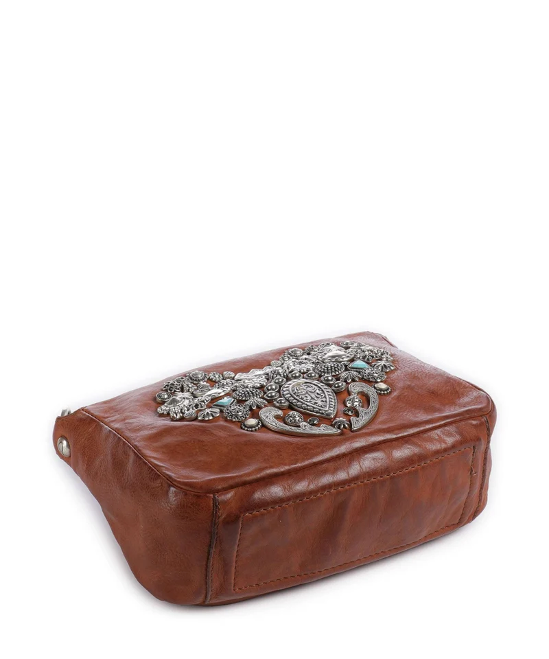 Campomaggi Schultertasche cognac