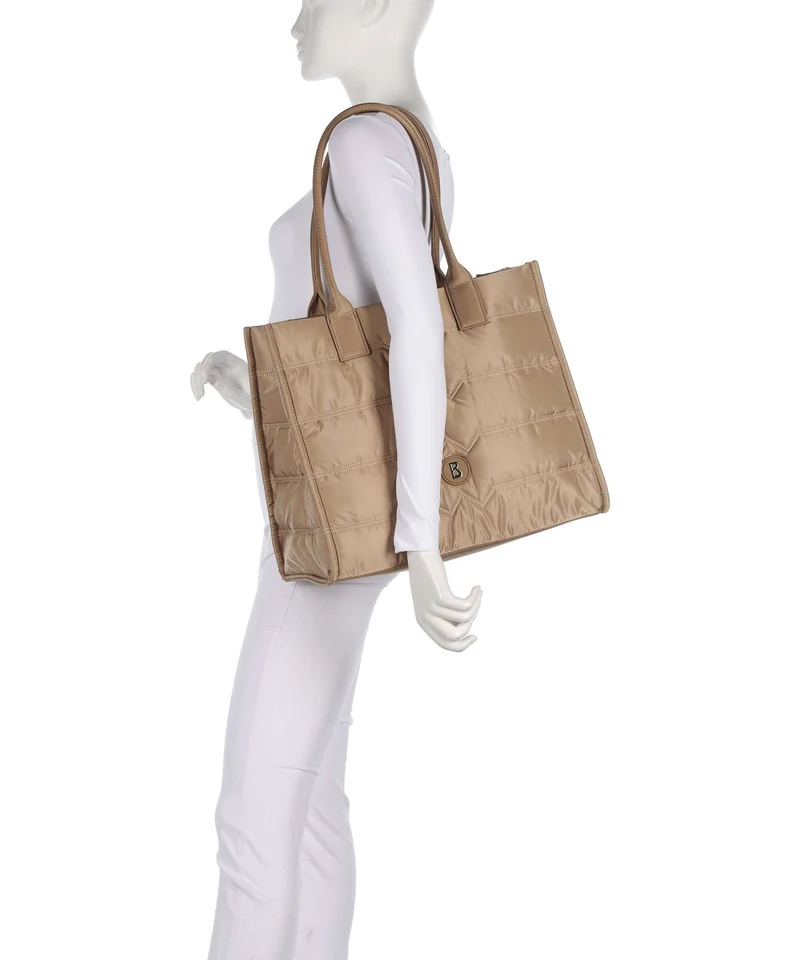 Bogner Wallis Tessuto Maylin Shopper brown sugar