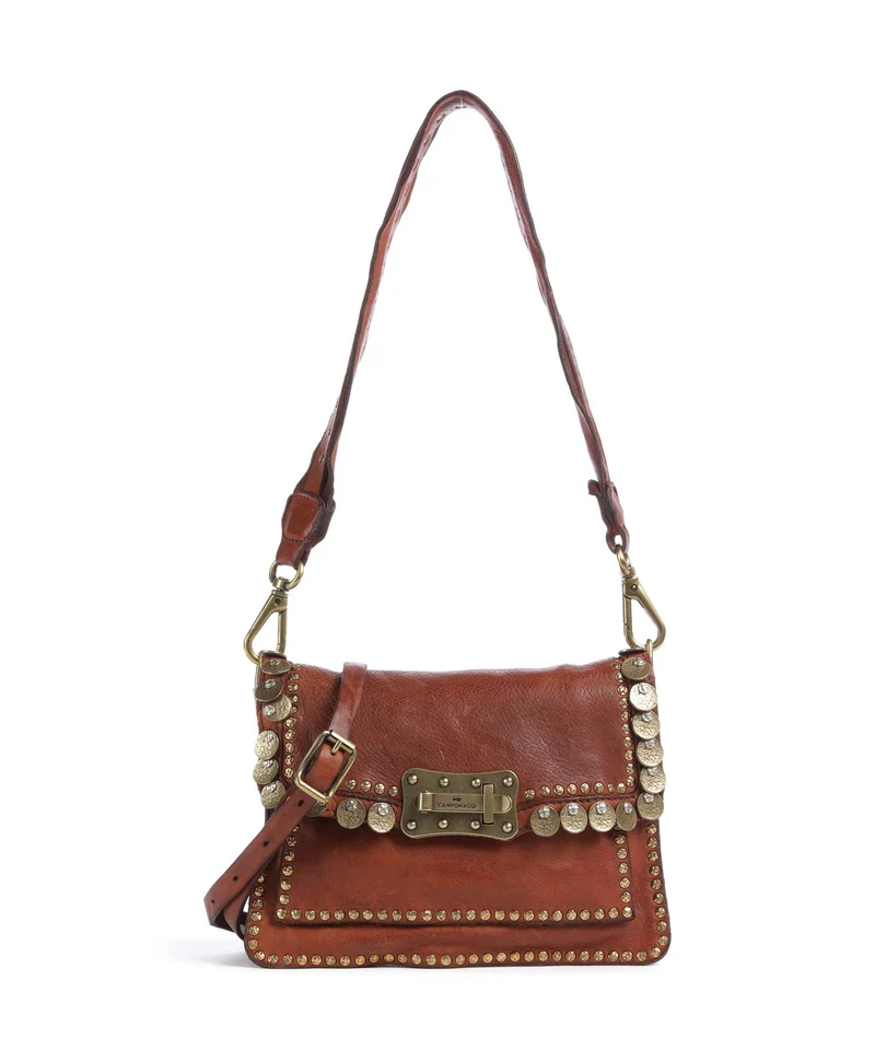 Campomaggi Schultertasche cognac