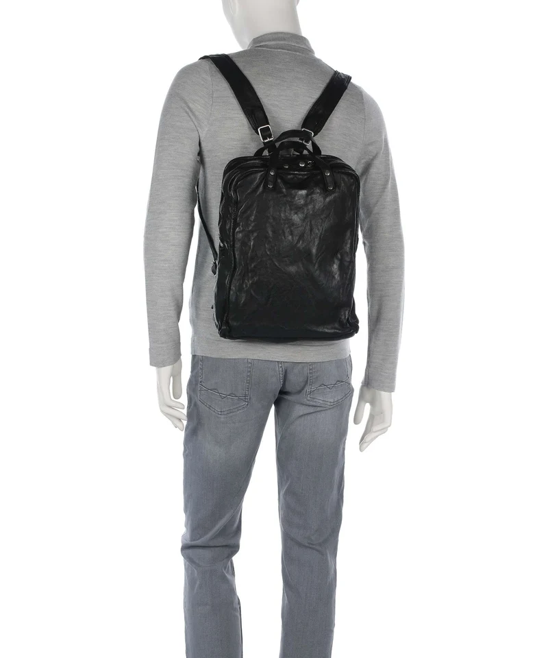 Campomaggi Rucksack nero
