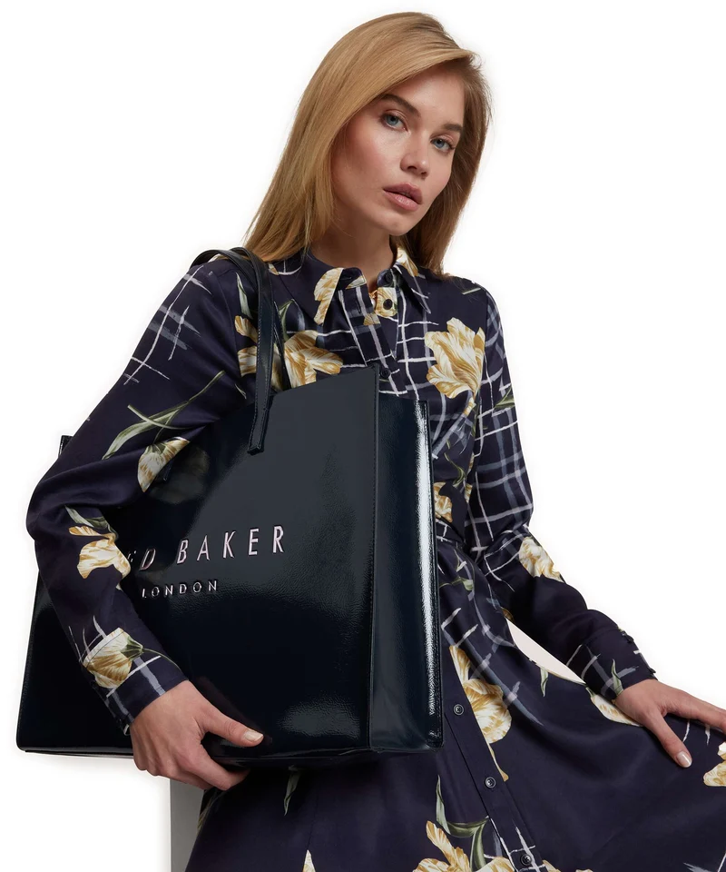 Ted Baker Caarmen Shopper navy