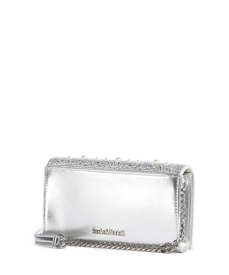 Steve Madden BFOREVER Umhängetasche silver pearl