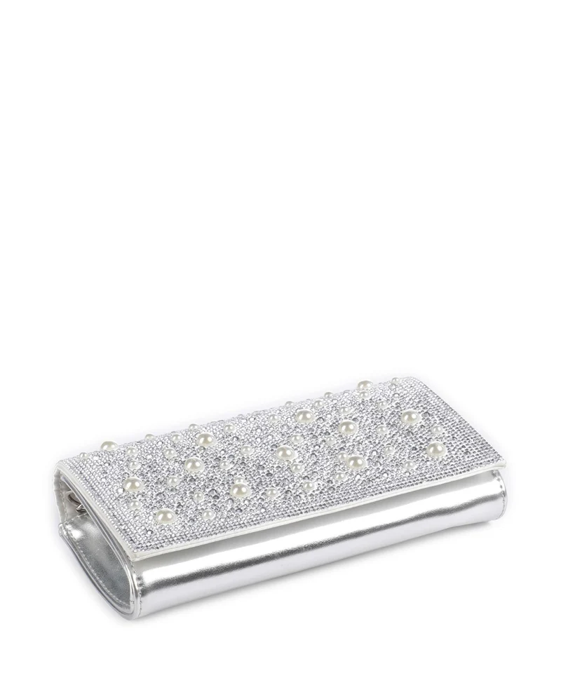 Steve Madden BFOREVER Umhängetasche silver pearl