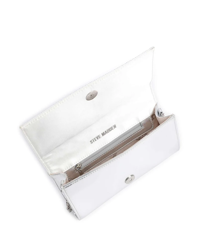 Steve Madden BFOREVER Umhängetasche silver pearl