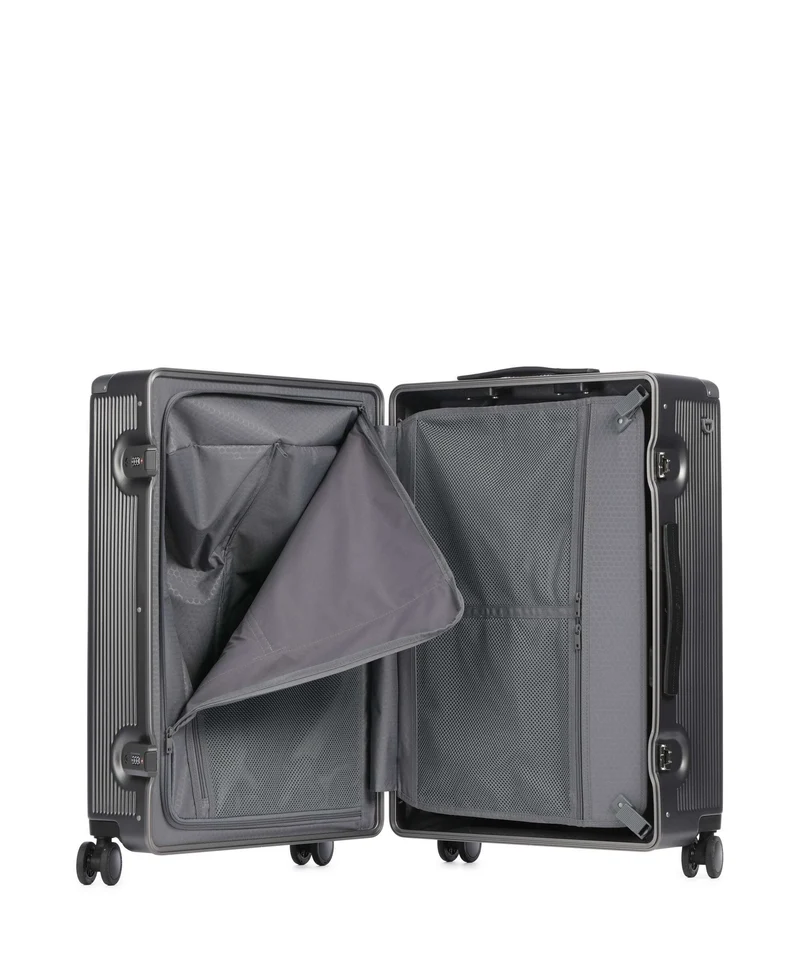 Jekyll & Hide 4-Rollen Trolley silver