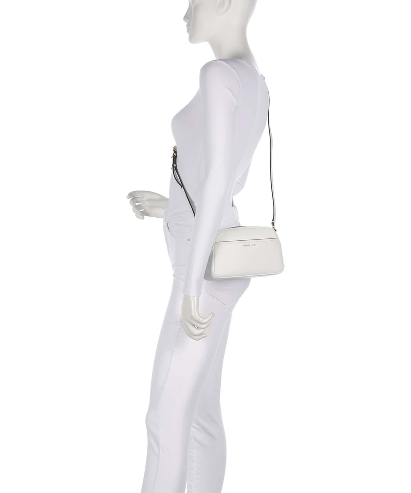 Michael Kors Jet Set Small Umhängetasche optic white