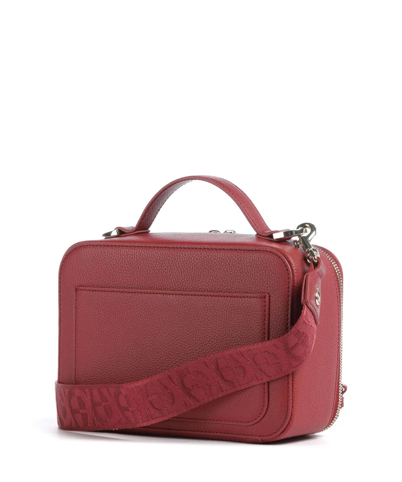 Aigner Zita S Umhängetasche burnt red