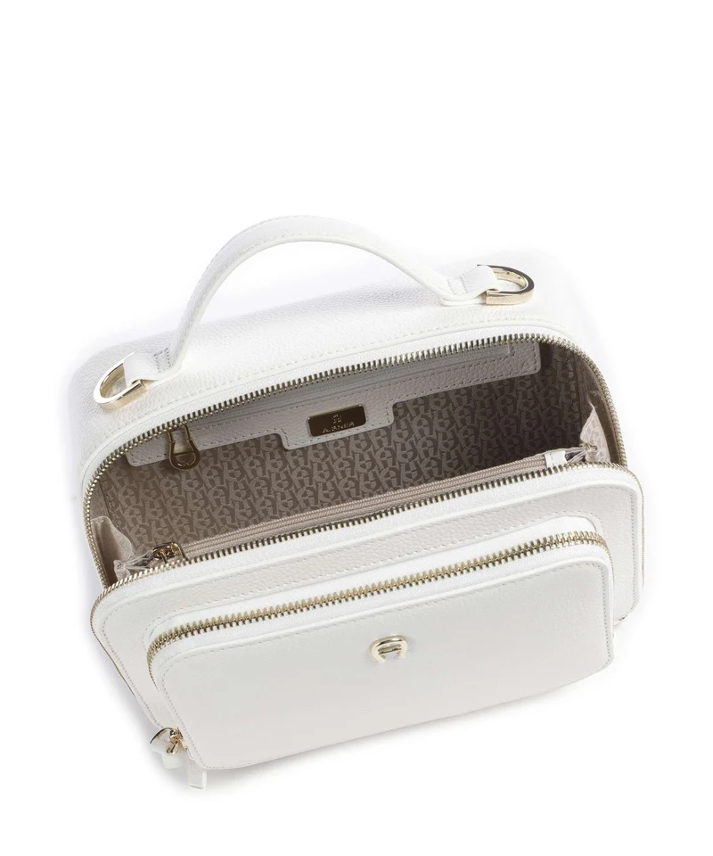 Aigner Zita S Umhängetasche cotton white