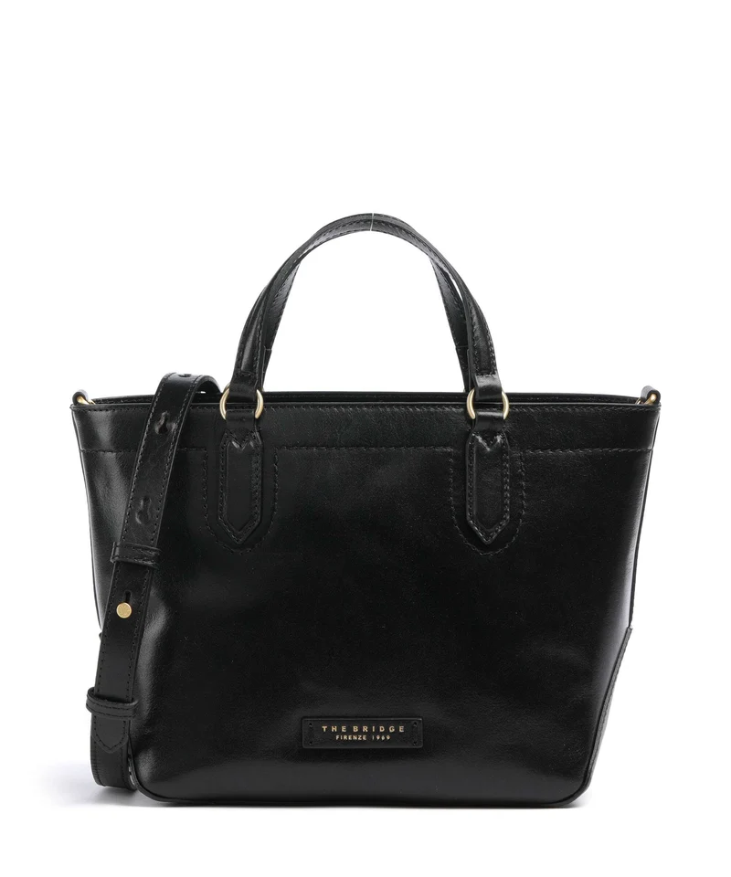The Bridge Larissa Handtasche nero
