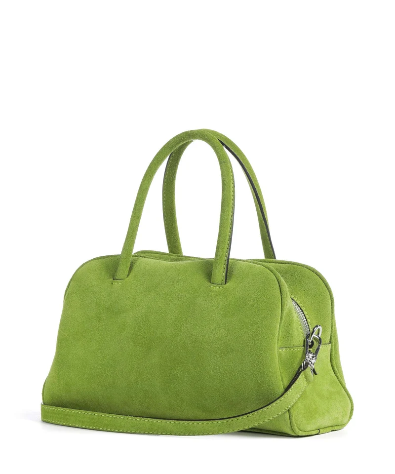 Abro Suede Amara Handtasche lime