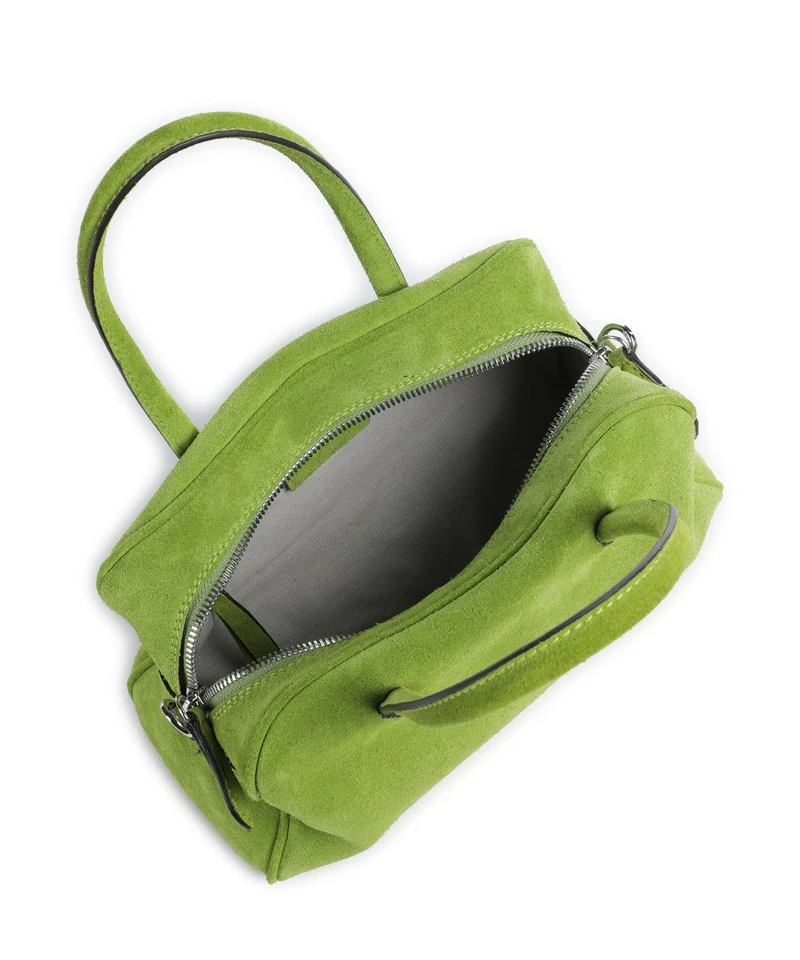 Abro Suede Amara Handtasche lime