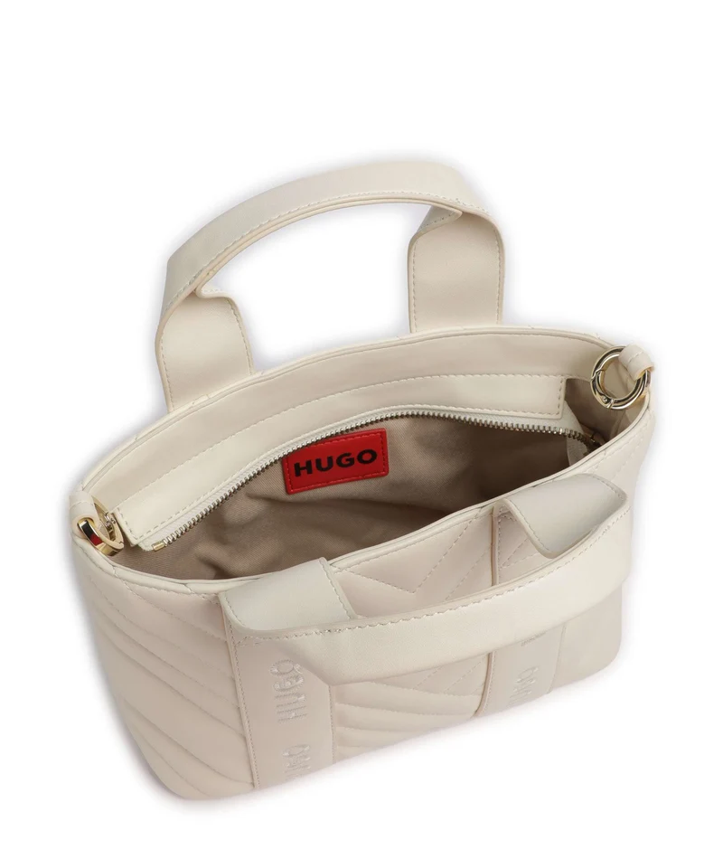 Hugo Becky Handtasche open white