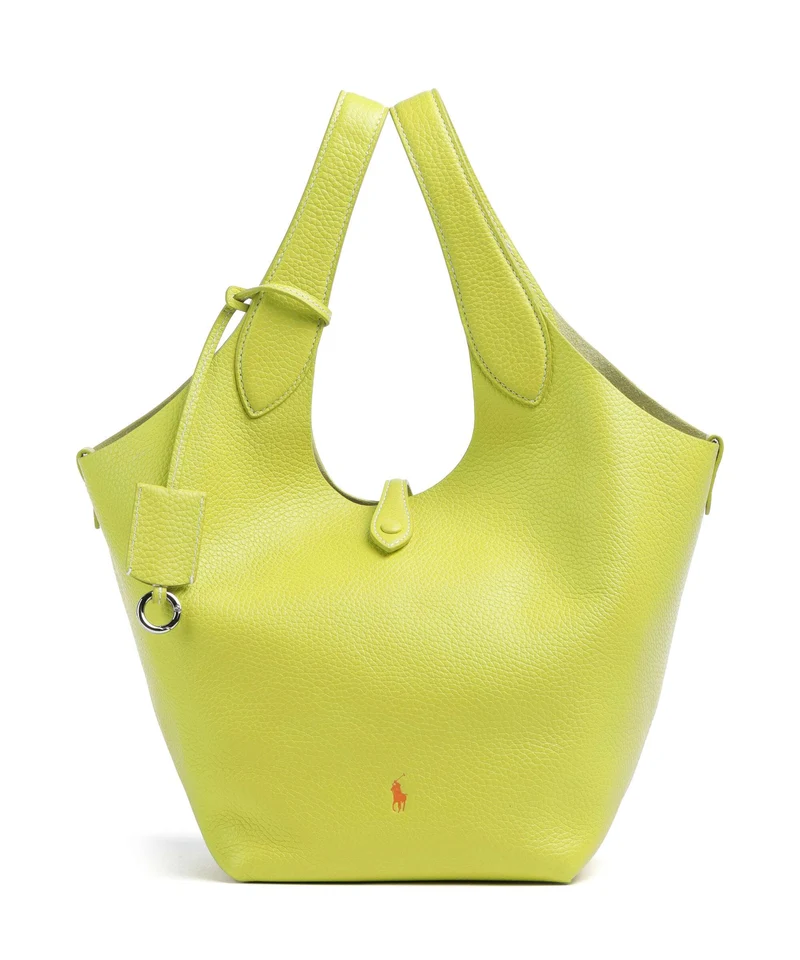 Polo Ralph Lauren Play Medium Handtasche limeade