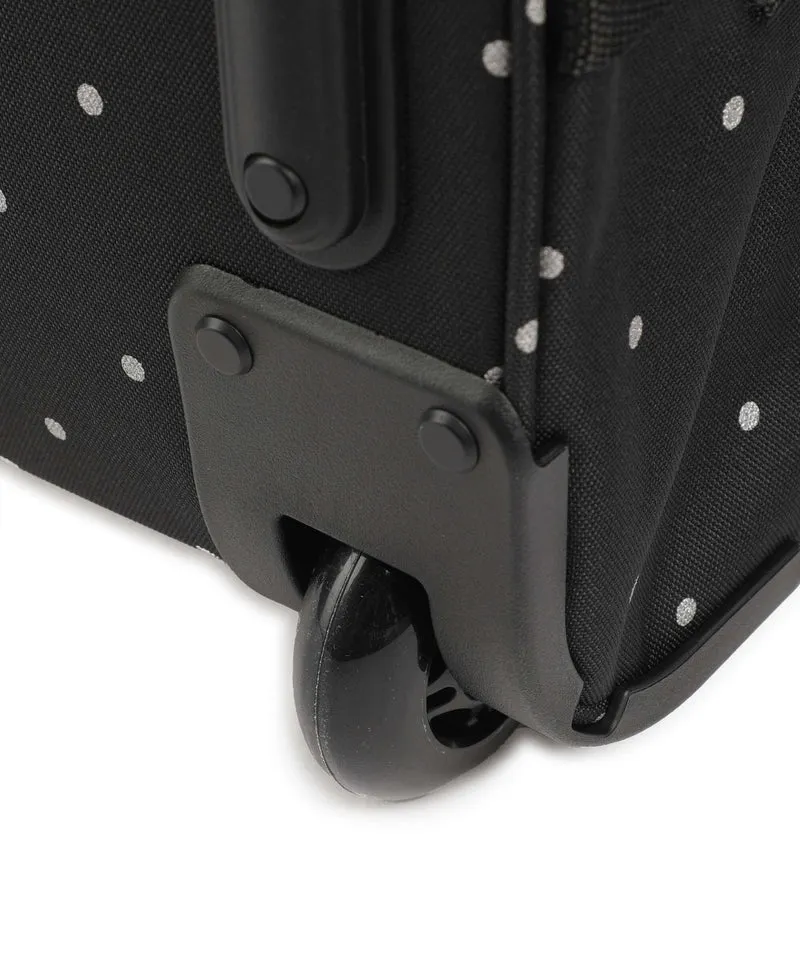 Eastpak Tranverz S Rollenreisetasche dots black/silver