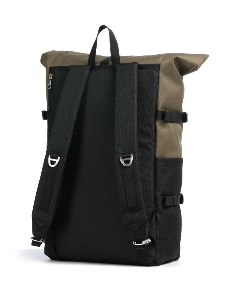 Sandqvist Icon L Rolltop Rucksack multi olive