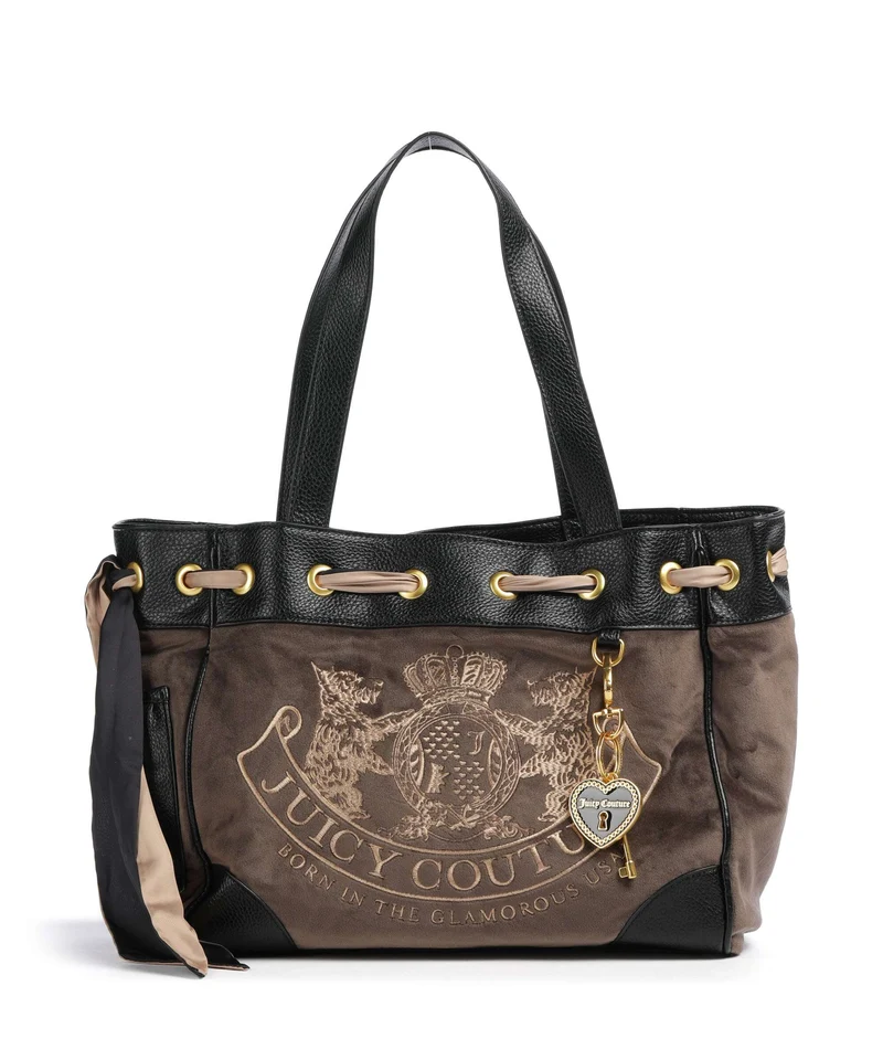 Juicy Couture Daydreamer L Shopper chocolate