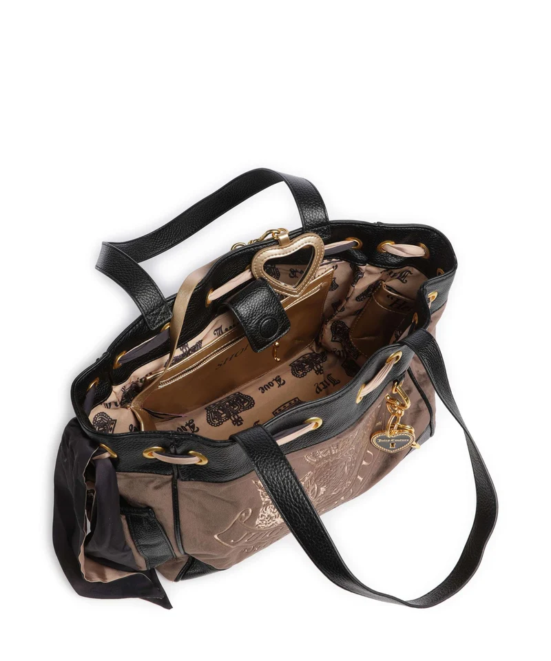 Juicy Couture Daydreamer L Shopper chocolate