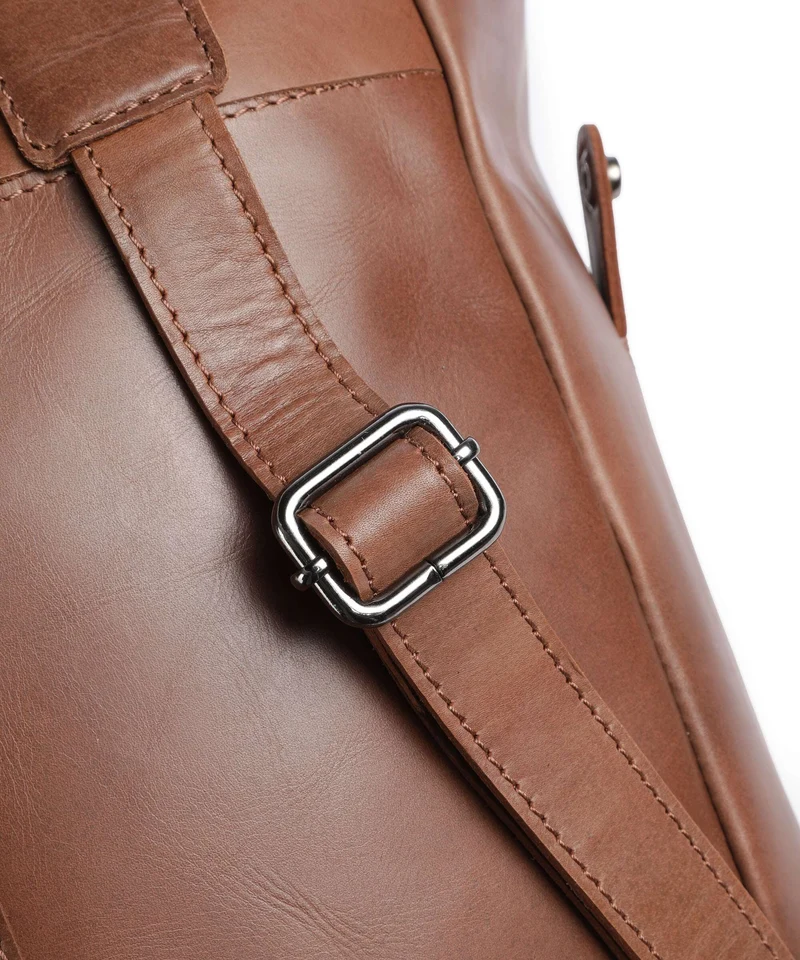 Harold's Caugio Laptop-Rucksack cognac