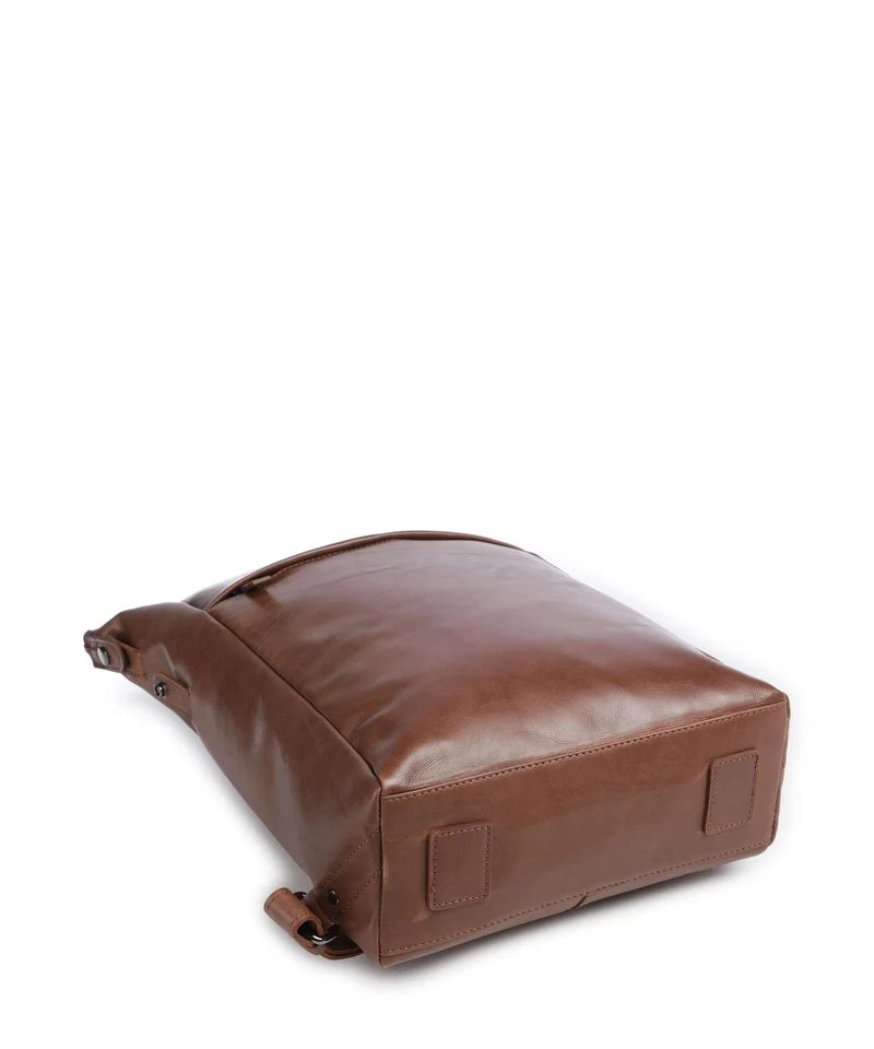 Harold's Caugio Laptop-Rucksack cognac