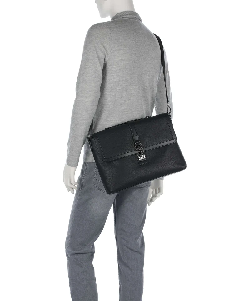 Michael Kors Ezra Kuriertasche black
