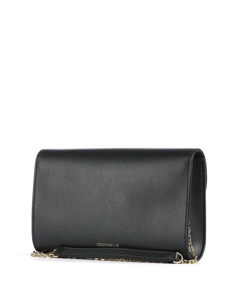 Coccinelle Nikla Smooth Umhängetasche noir